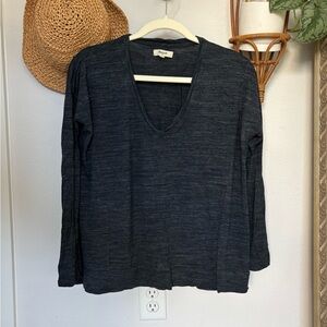 Womens Madewell Dark Grey Sweater
